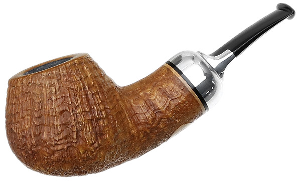 Todd Johnson Sandblasted Bent Apple with Aluminum (Hoplite)