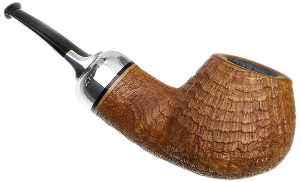 Todd Johnson Sandblasted Bent Apple with Aluminum (Hoplite)
