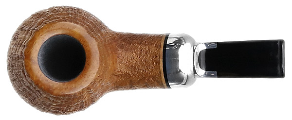 Todd Johnson Sandblasted Bent Apple with Aluminum (Hoplite)