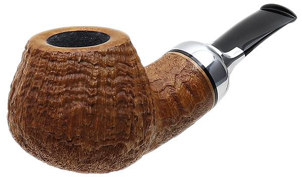 Todd Johnson Sandblasted Bent Apple with Aluminum (Hoplite)