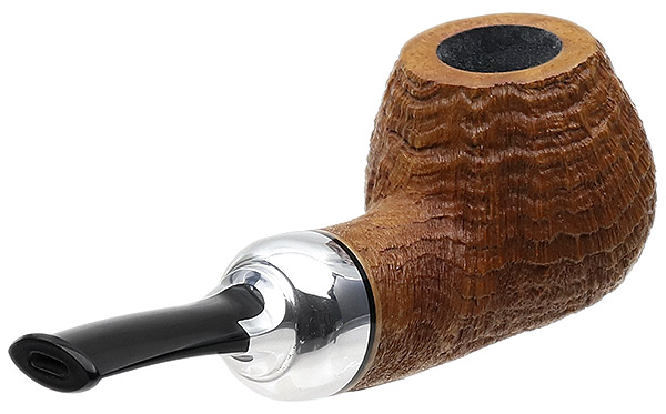 Todd Johnson Sandblasted Bent Apple with Aluminum (Hoplite)