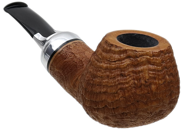 Todd Johnson Sandblasted Bent Apple with Aluminum (Hoplite)
