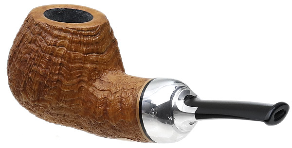 Todd Johnson Sandblasted Bent Apple with Aluminum (Hoplite)