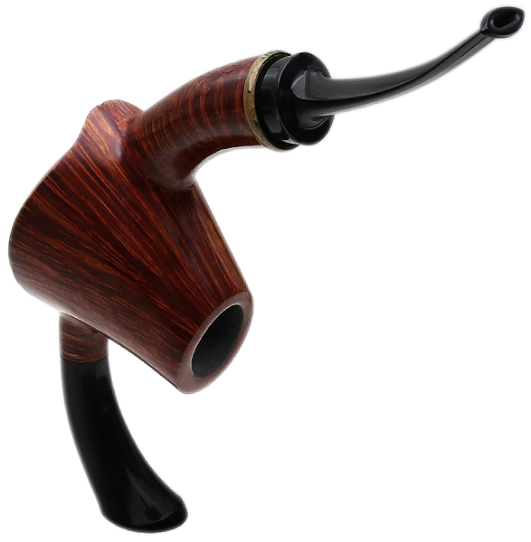 Todd Johnson Smooth Ostrich with Mammoth Bone (Phalanx) (Q)
