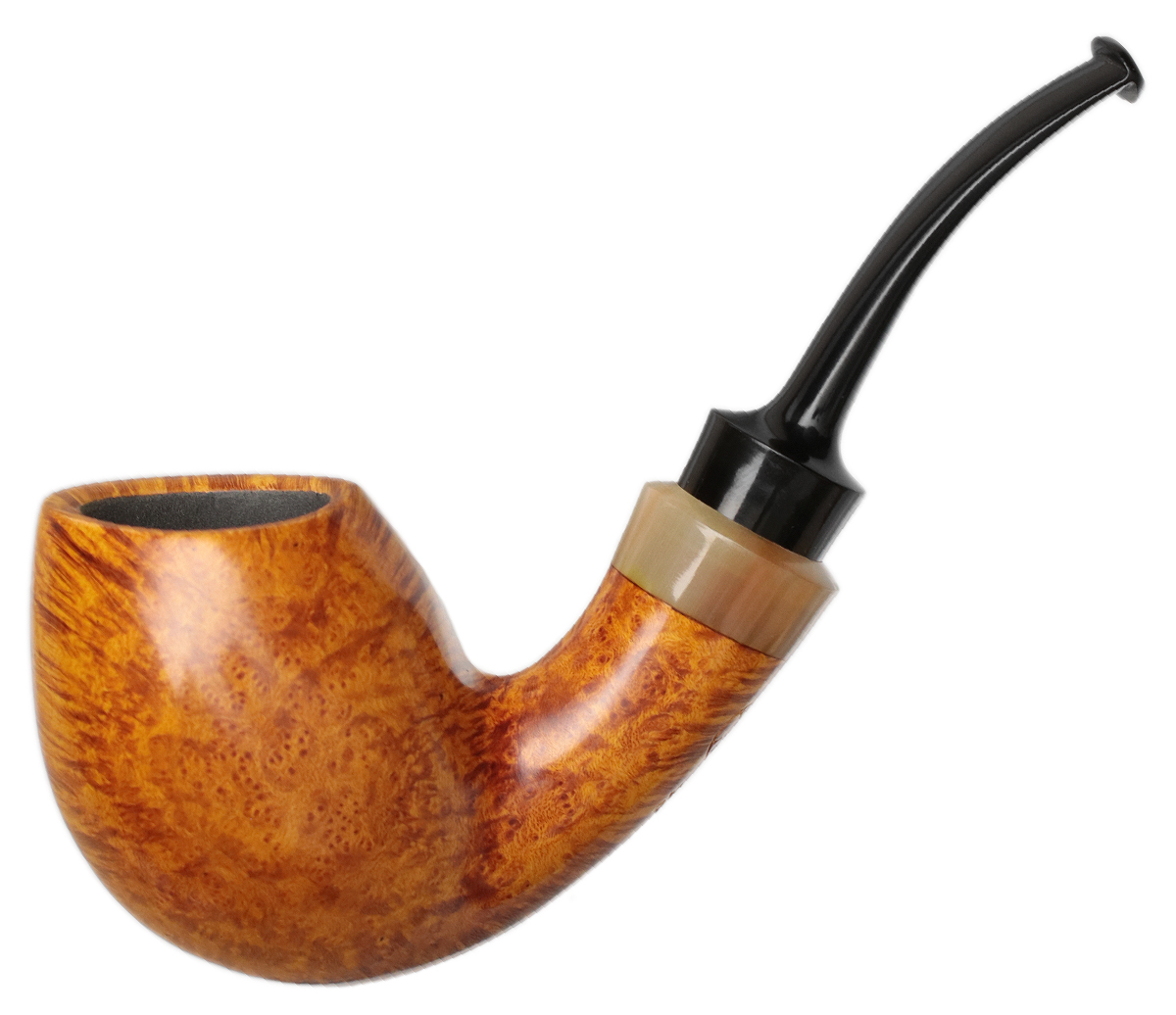 Todd Johnson Smooth Bent Egg with Horn (Phalanx)
