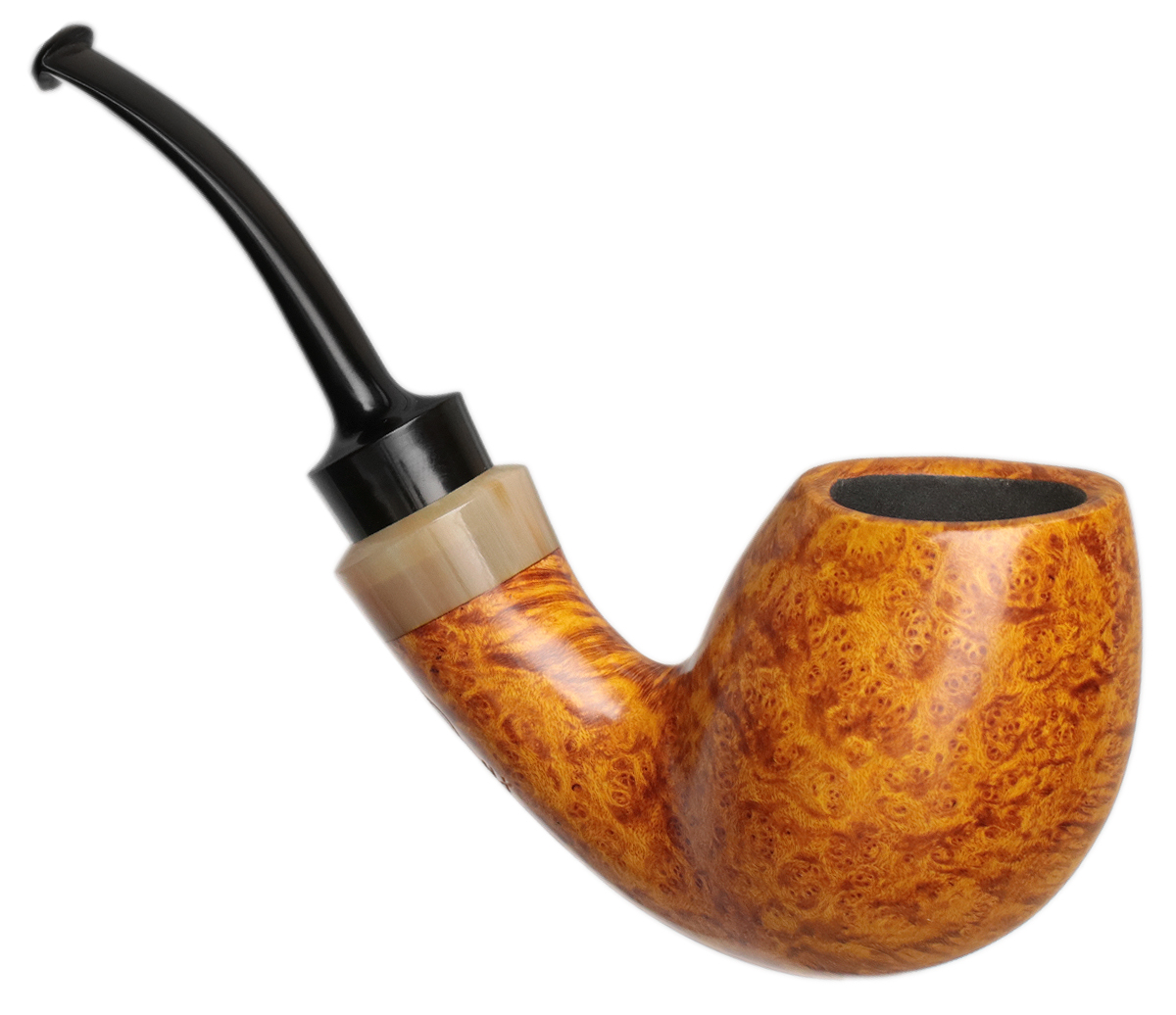 Todd Johnson Smooth Bent Egg with Horn (Phalanx)