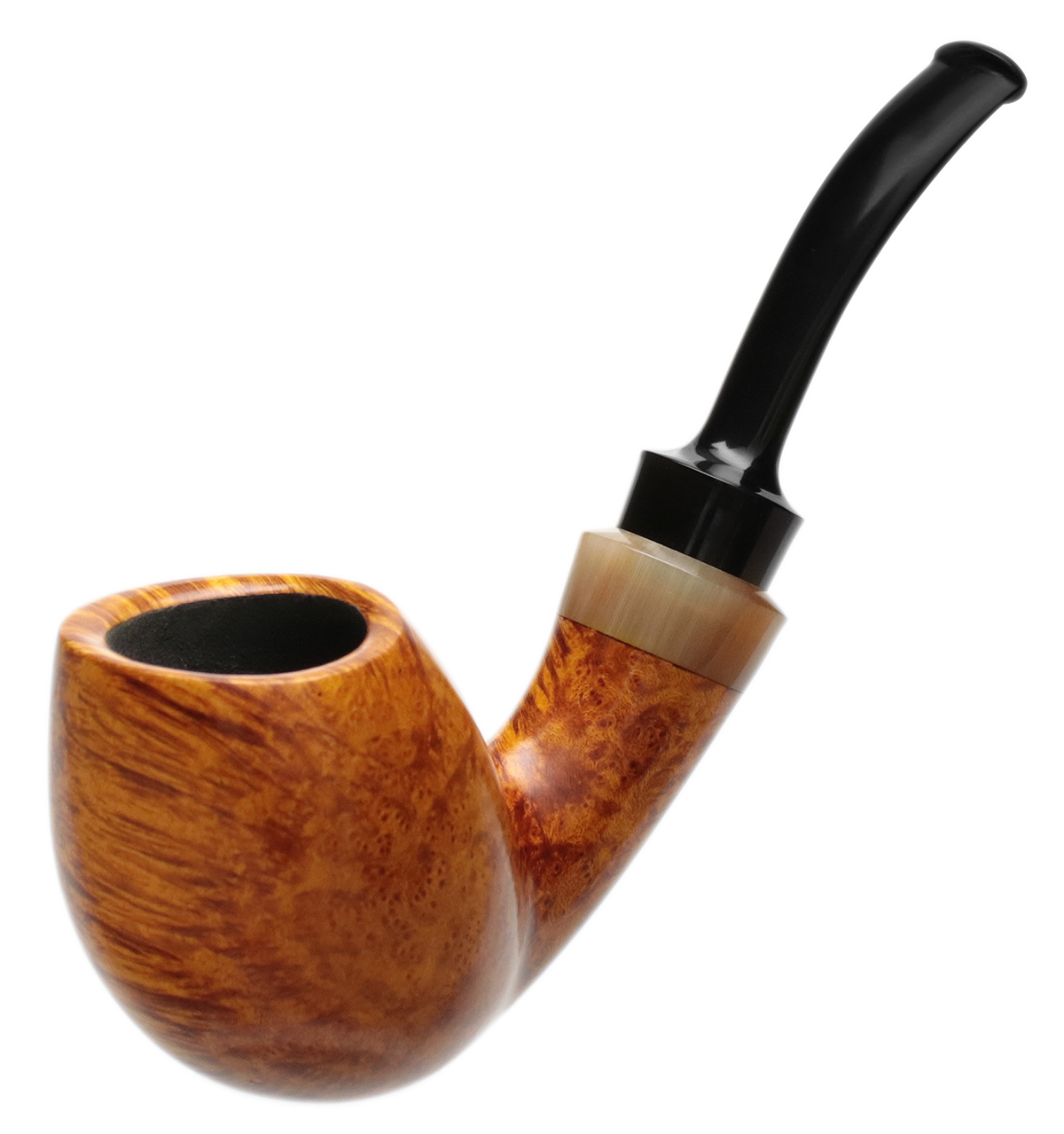 Todd Johnson Smooth Bent Egg with Horn (Phalanx)