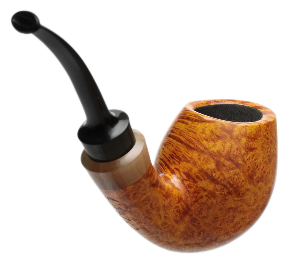 Todd Johnson Smooth Bent Egg with Horn (Phalanx)