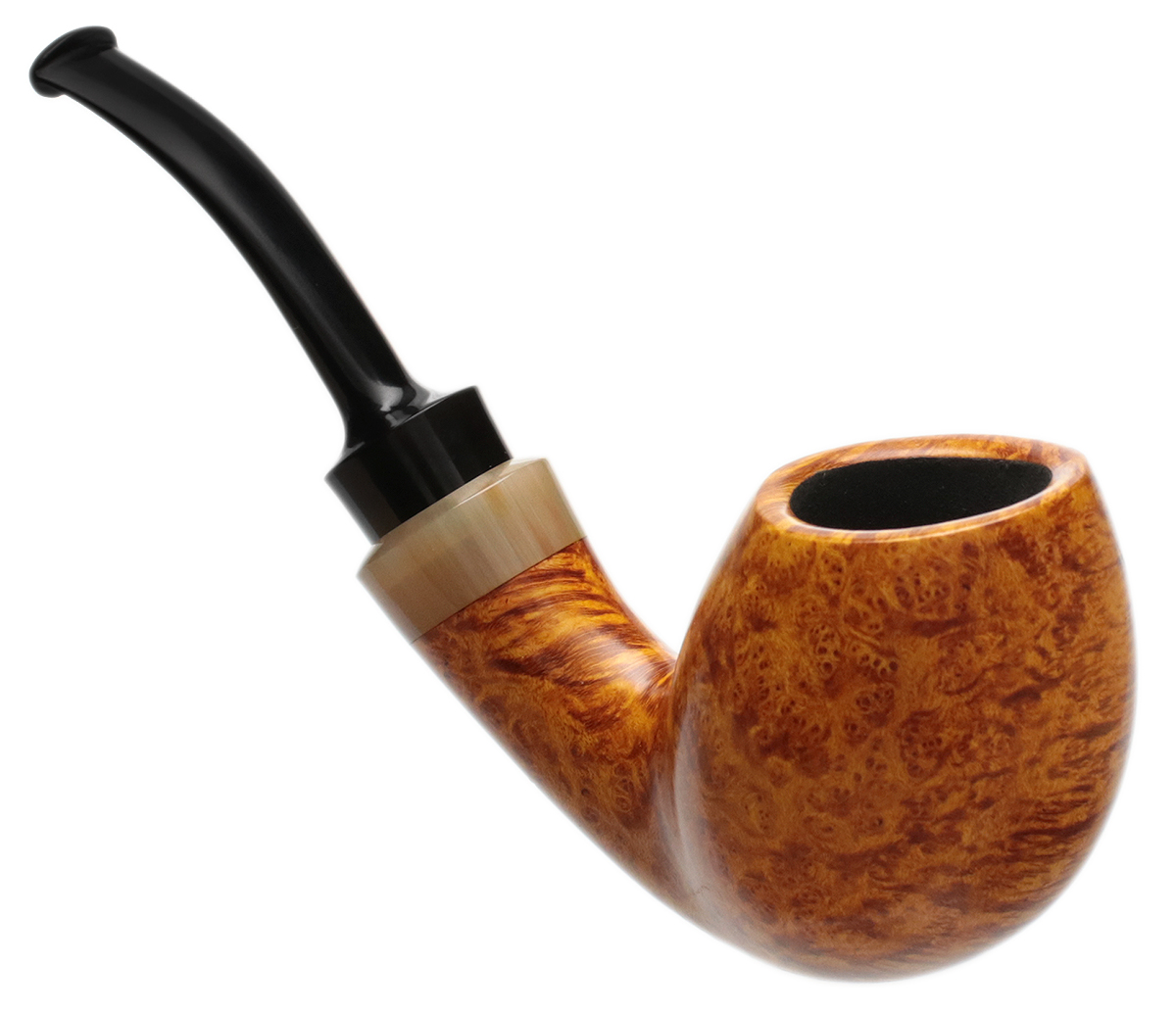 Todd Johnson Smooth Bent Egg with Horn (Phalanx)