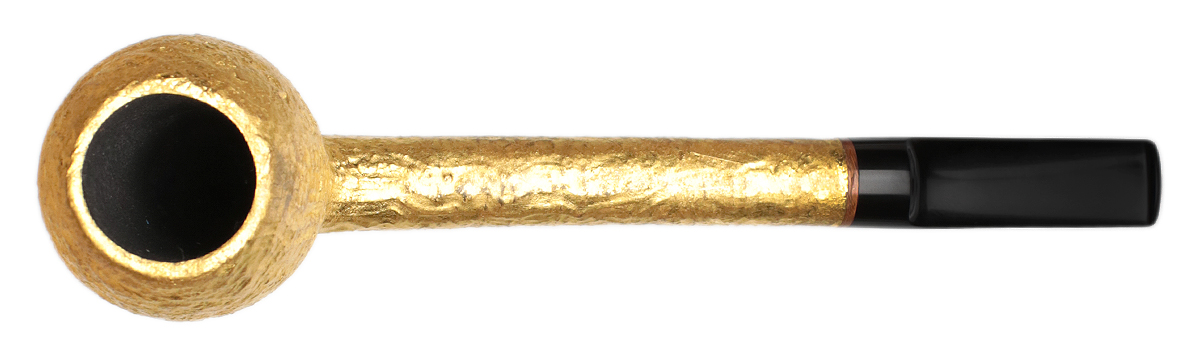 Todd Johnson Sandblasted Egg with 24K Gold Leaf (Hoplite)