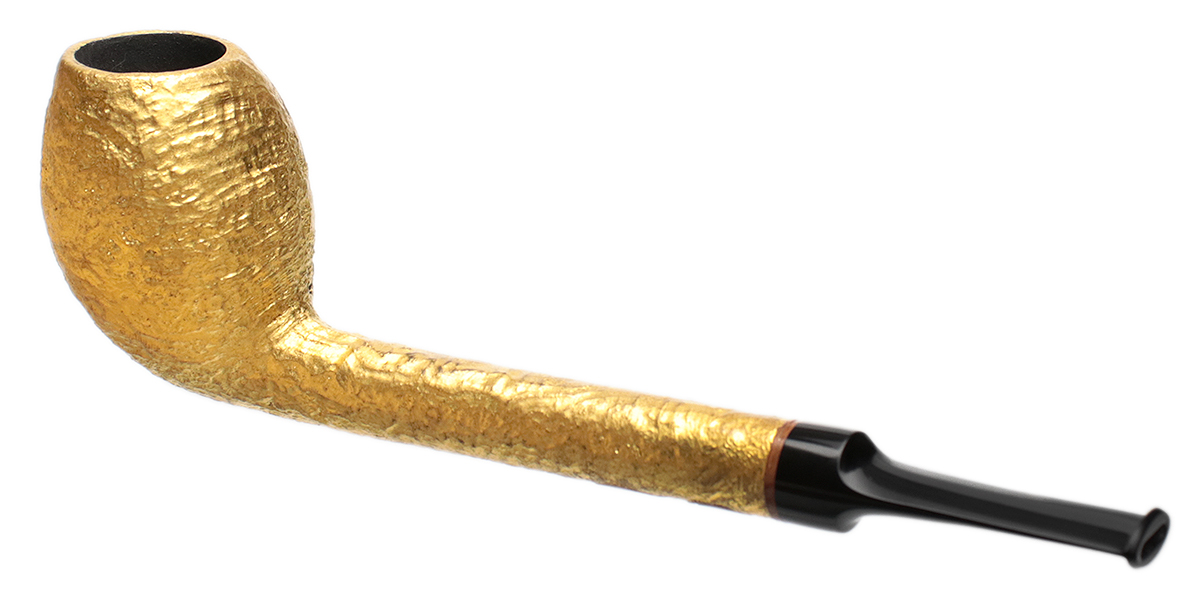 Todd Johnson Sandblasted Egg with 24K Gold Leaf (Hoplite)