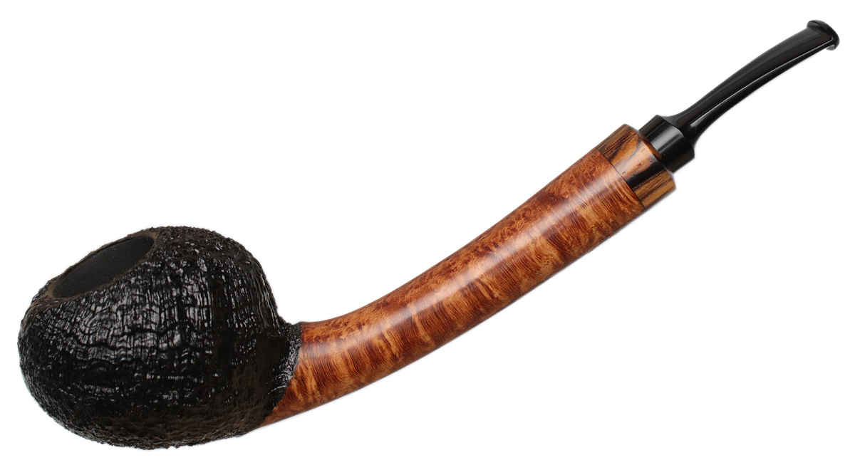 Todd Johnson Partially Sandblasted Long Shank Acorn (Hoplite)