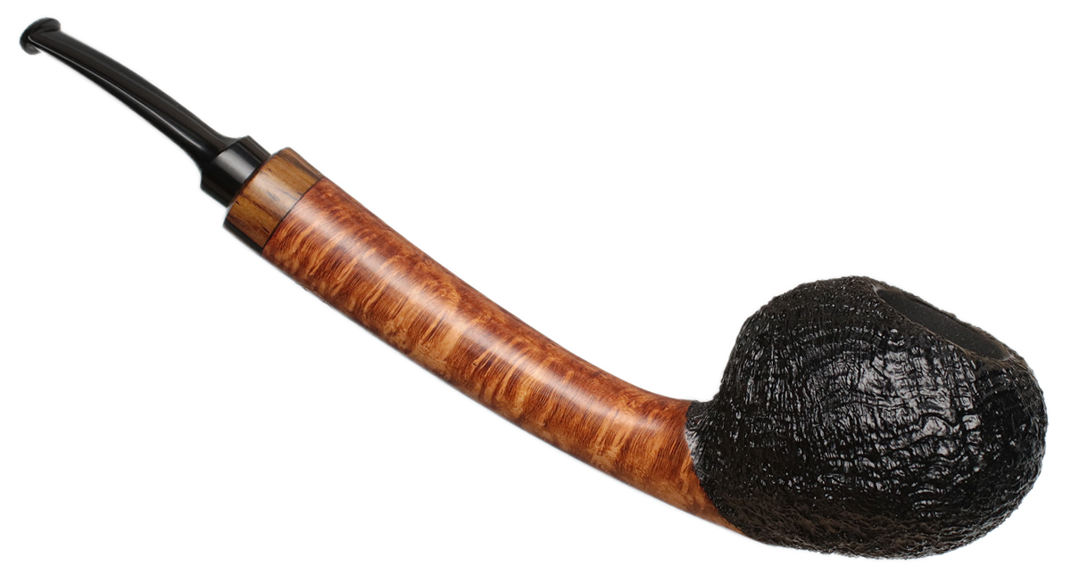 Todd Johnson Partially Sandblasted Long Shank Acorn (Hoplite)