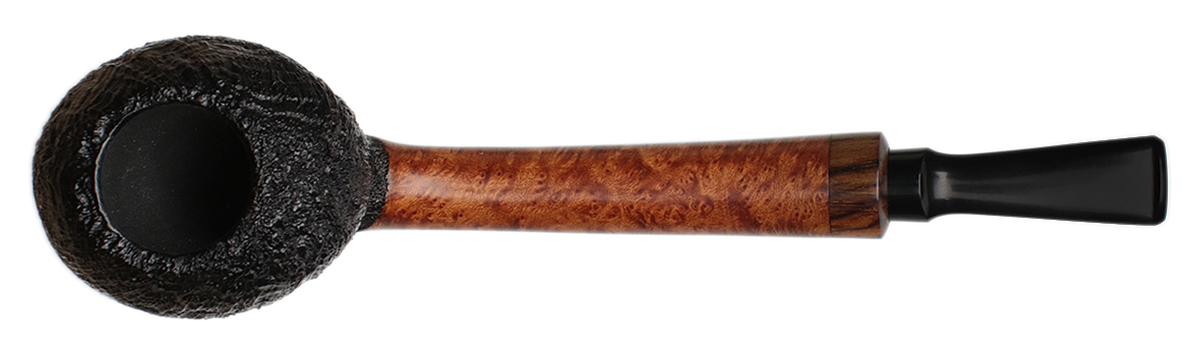Todd Johnson Partially Sandblasted Long Shank Acorn (Hoplite)