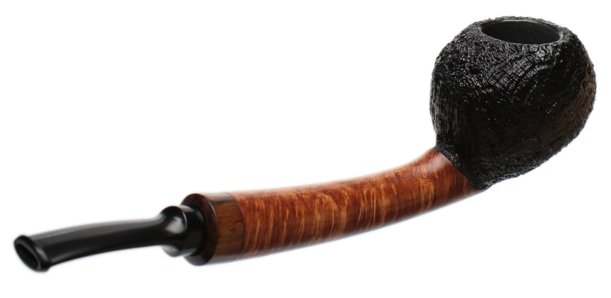 Todd Johnson Partially Sandblasted Long Shank Acorn (Hoplite)