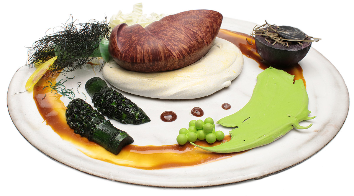 Todd Johnson Smooth Duck Breast Dinner with Bakelite (Phalanx) (Q)