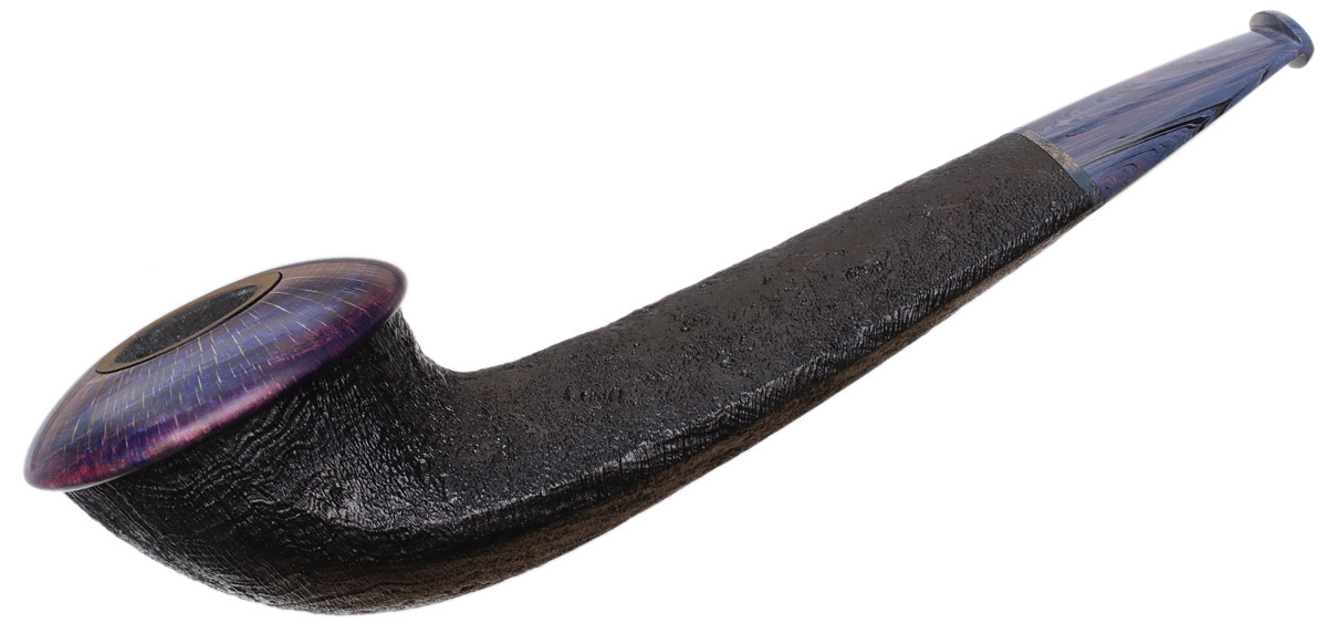 Todd Johnson Sandblasted Sarcophagus with Dyed Swedish Beechwood (Hoplite)
