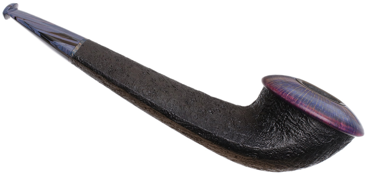 Todd Johnson Sandblasted Sarcophagus with Dyed Swedish Beechwood (Hoplite)