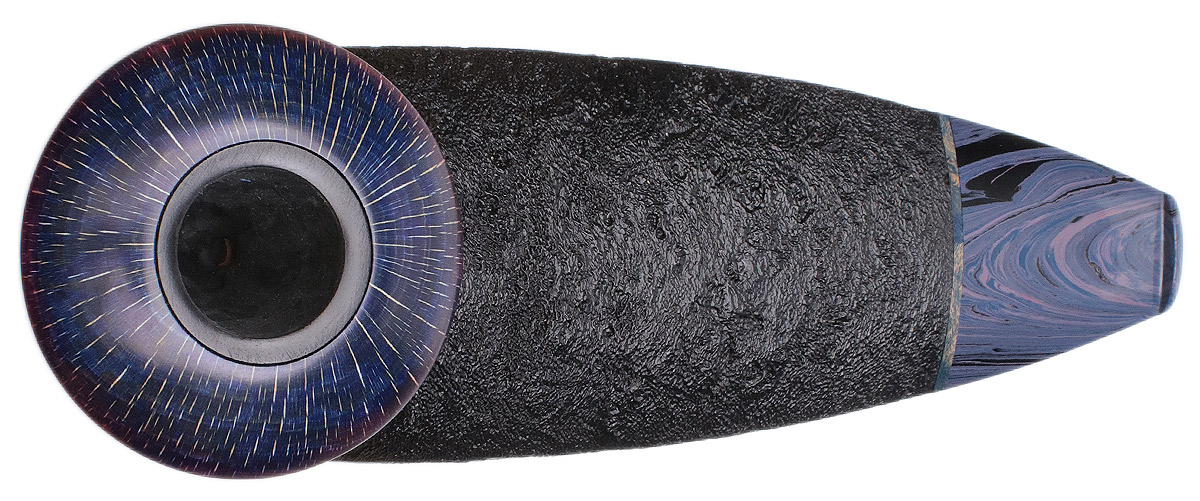 Todd Johnson Sandblasted Sarcophagus with Dyed Swedish Beechwood (Hoplite)