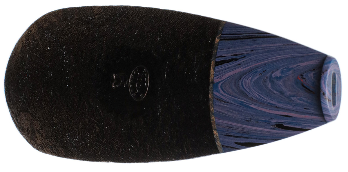 Todd Johnson Sandblasted Sarcophagus with Dyed Swedish Beechwood (Hoplite)