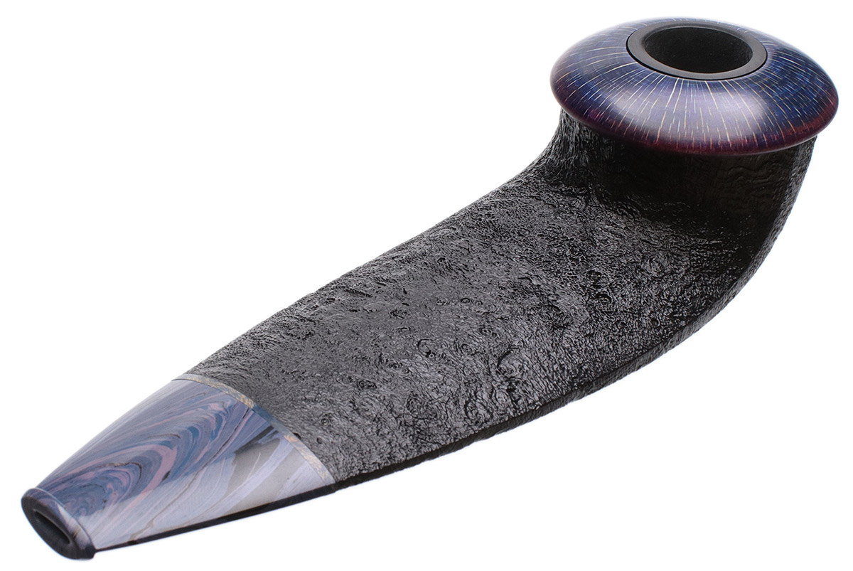 Todd Johnson Sandblasted Sarcophagus with Dyed Swedish Beechwood (Hoplite)