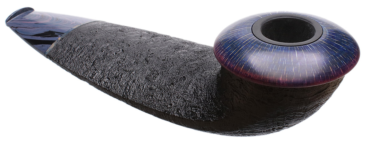 Todd Johnson Sandblasted Sarcophagus with Dyed Swedish Beechwood (Hoplite)