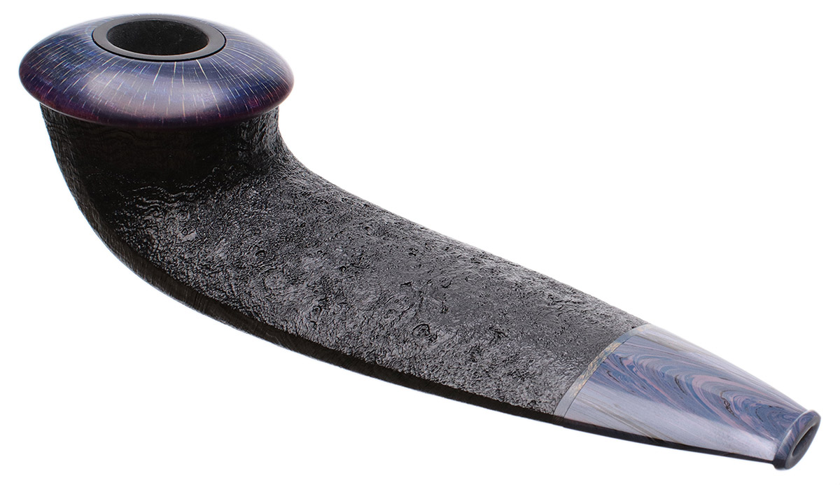 Todd Johnson Sandblasted Sarcophagus with Dyed Swedish Beechwood (Hoplite)