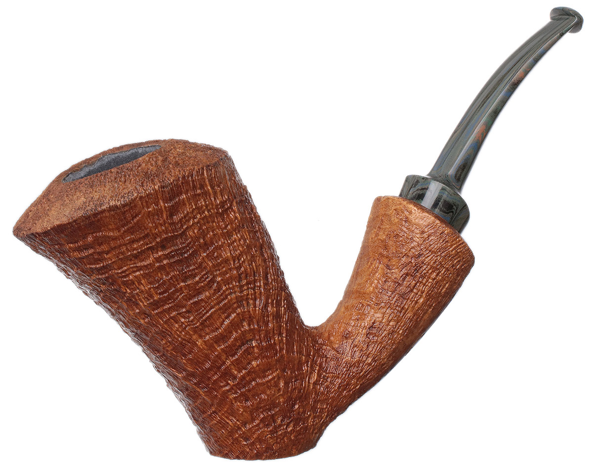 Todd Johnson Sandblasted Bent Dublin Sitter