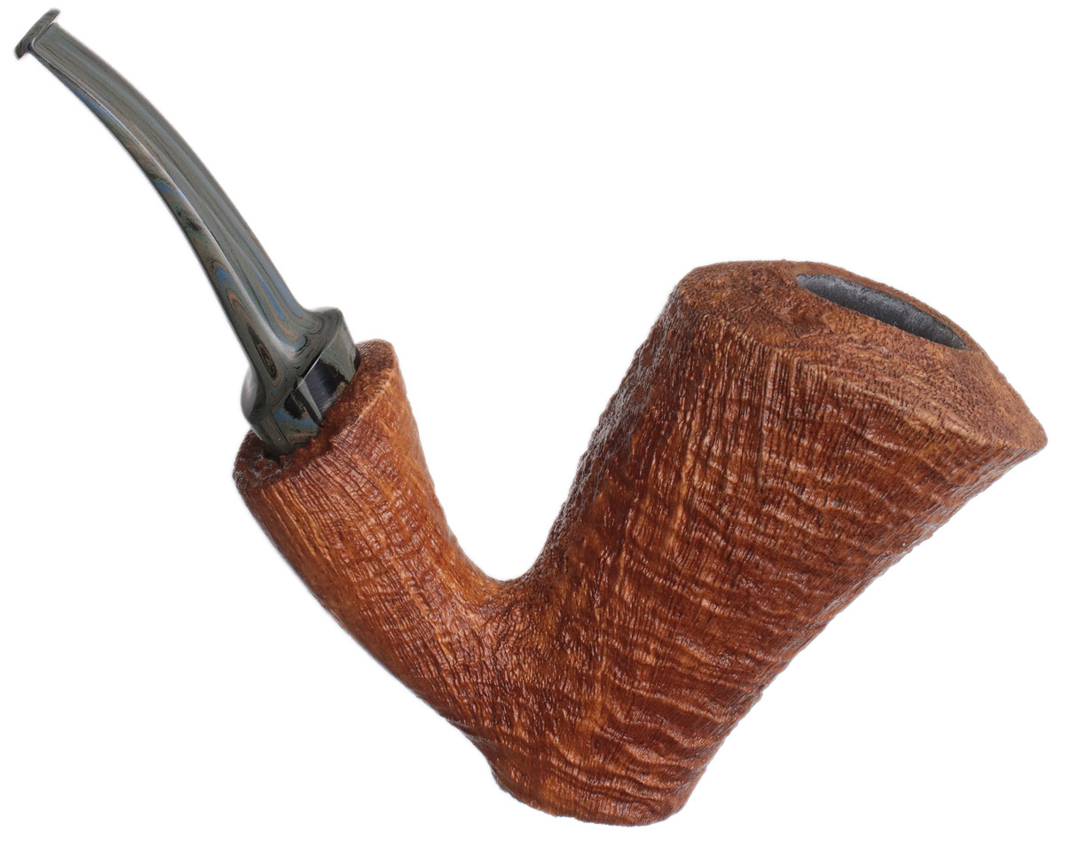 Todd Johnson Sandblasted Bent Dublin Sitter