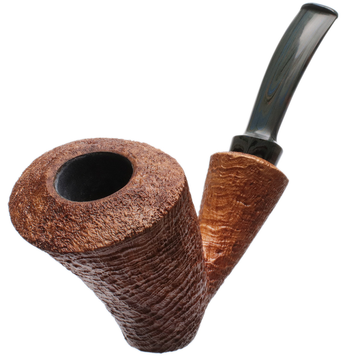 Todd Johnson Sandblasted Bent Dublin Sitter