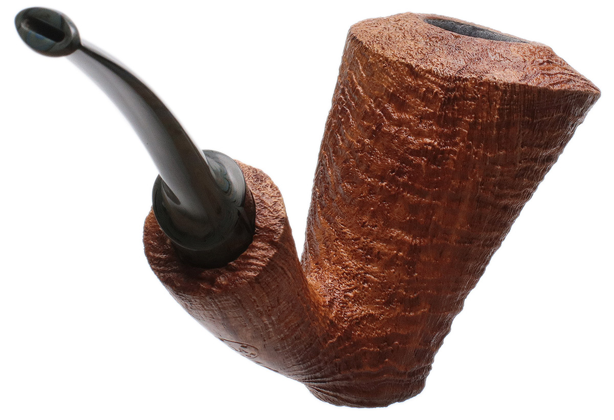 Todd Johnson Sandblasted Bent Dublin Sitter