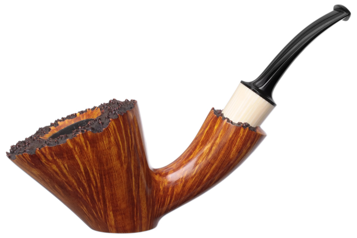 Todd Johnson Smooth Bent Dublin Sitter with Ivorite (Phalanx)