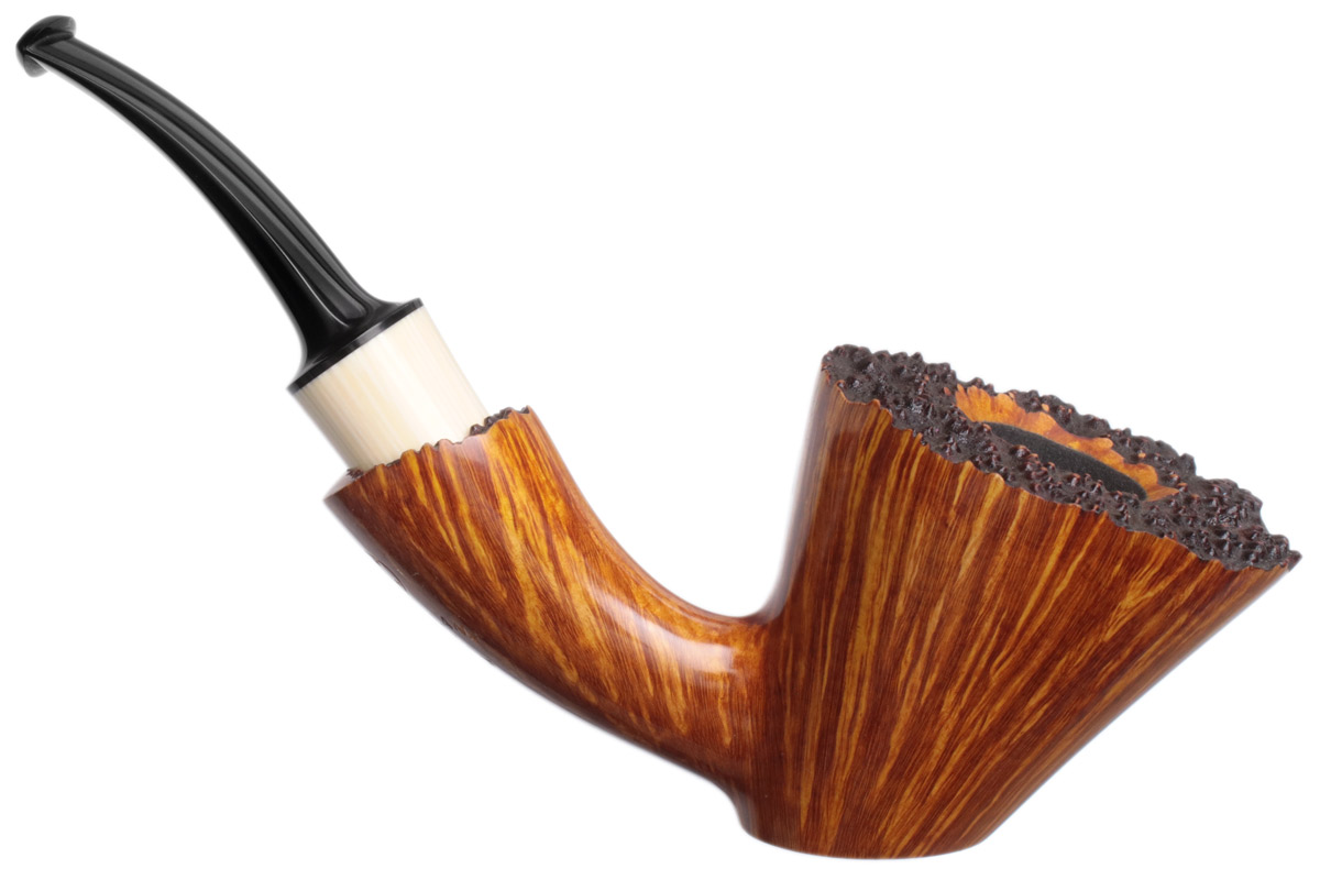 Todd Johnson Smooth Bent Dublin Sitter with Ivorite (Phalanx)