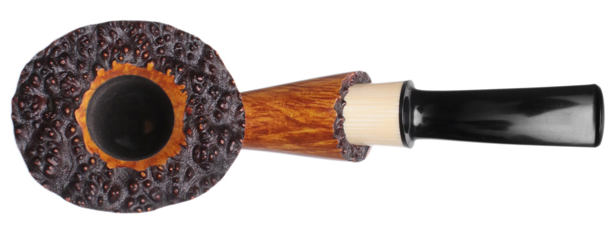 Todd Johnson Smooth Bent Dublin Sitter with Ivorite (Phalanx)