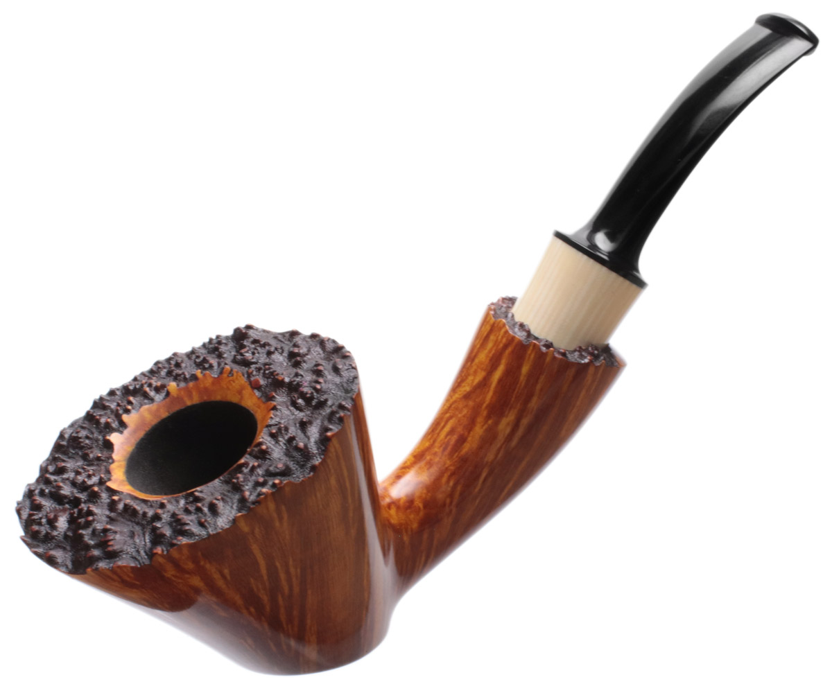 Todd Johnson Smooth Bent Dublin Sitter with Ivorite (Phalanx)