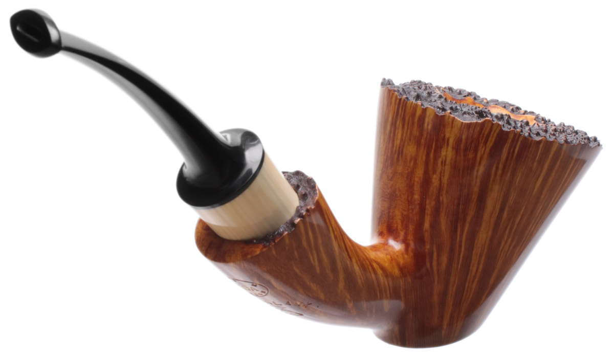 Todd Johnson Smooth Bent Dublin Sitter with Ivorite (Phalanx)