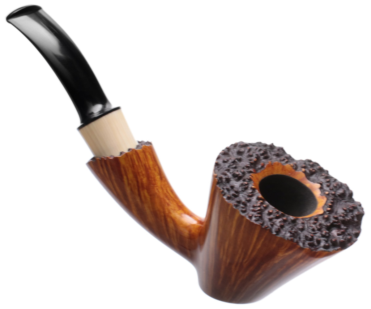Todd Johnson Smooth Bent Dublin Sitter with Ivorite (Phalanx)