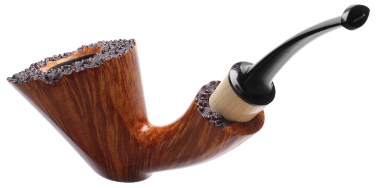Todd Johnson Smooth Bent Dublin Sitter with Ivorite (Phalanx)