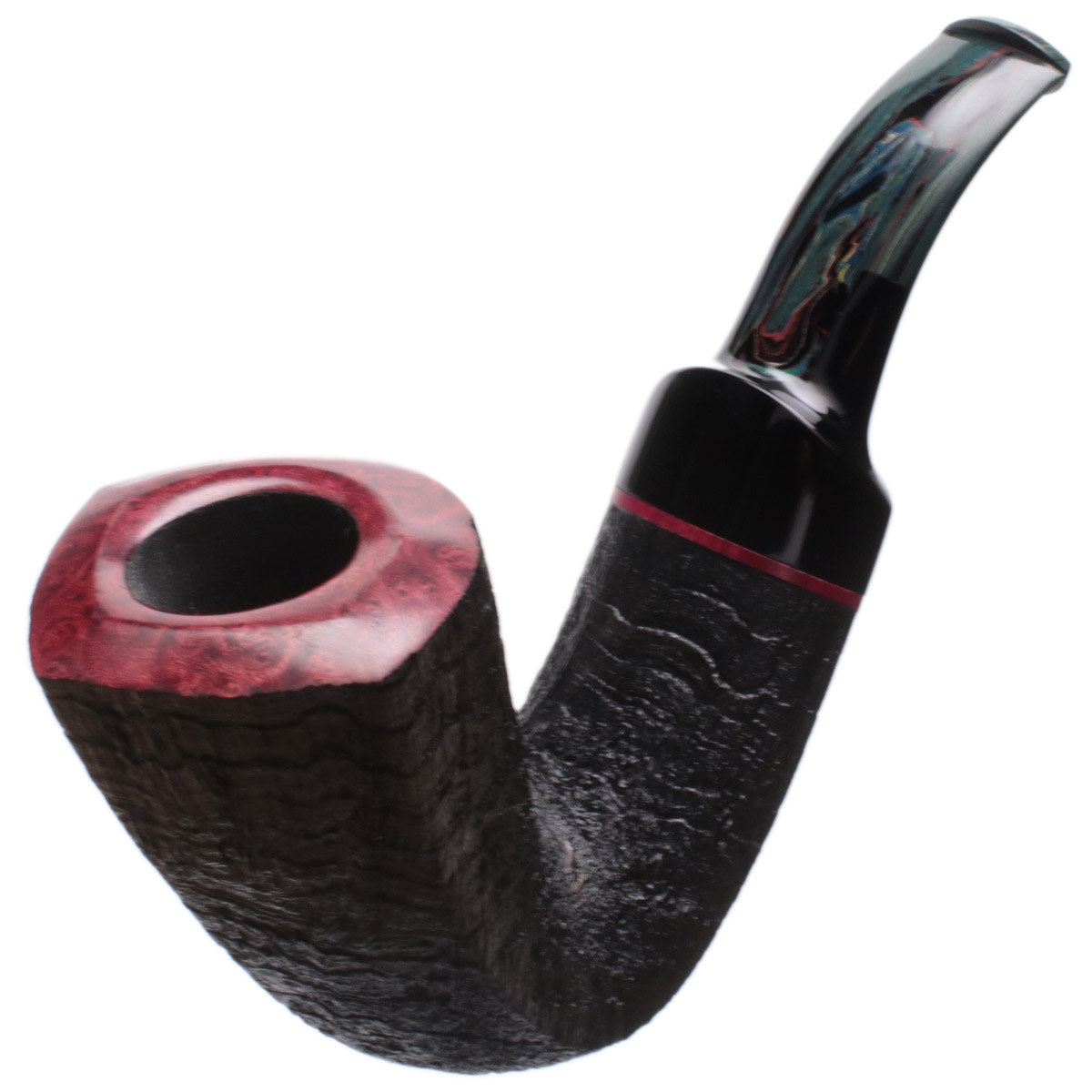 Todd Johnson Sandblasted Bent Sarcophagus (Hoplite)