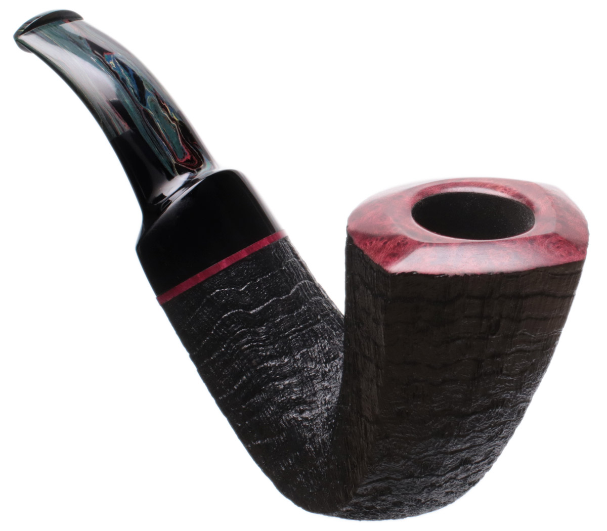 Todd Johnson Sandblasted Bent Sarcophagus (Hoplite)