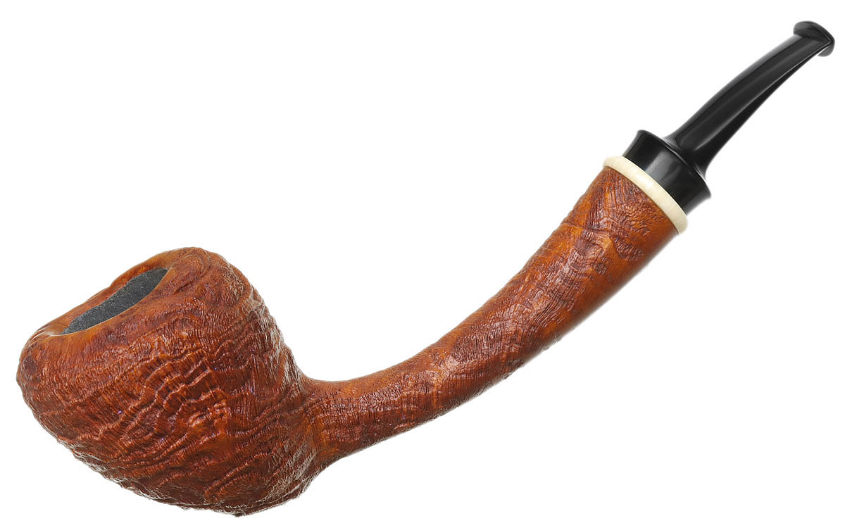 Todd Johnson Sandblasted Natural Acorn with Ivorite