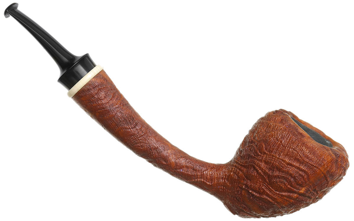 Todd Johnson Sandblasted Natural Acorn with Ivorite