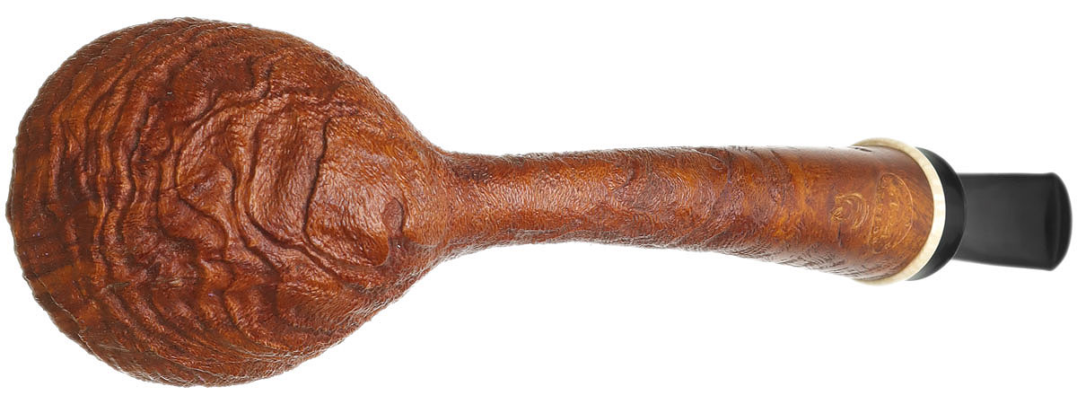 Todd Johnson Sandblasted Natural Acorn with Ivorite