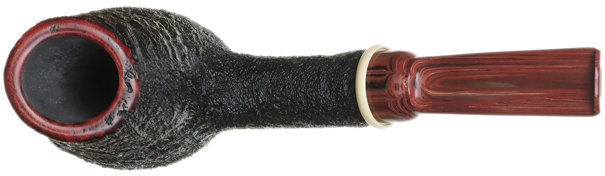 Todd Johnson Sandblasted Samurai Volcano with Ivorite