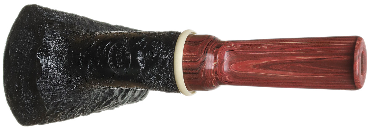 Todd Johnson Sandblasted Samurai Volcano with Ivorite