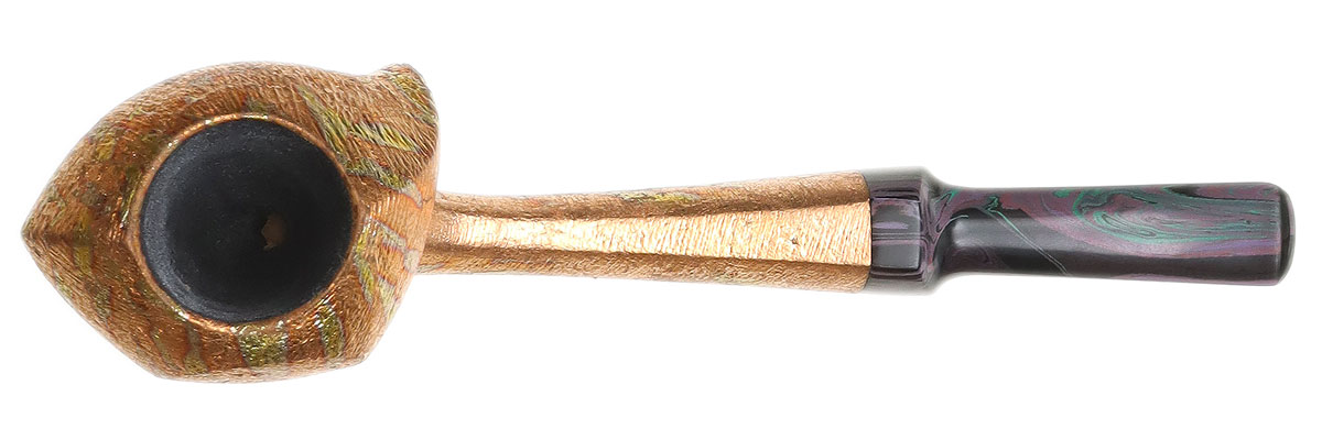 Todd Johnson Patinated Copper Leaf Blowfish (Hoplite)