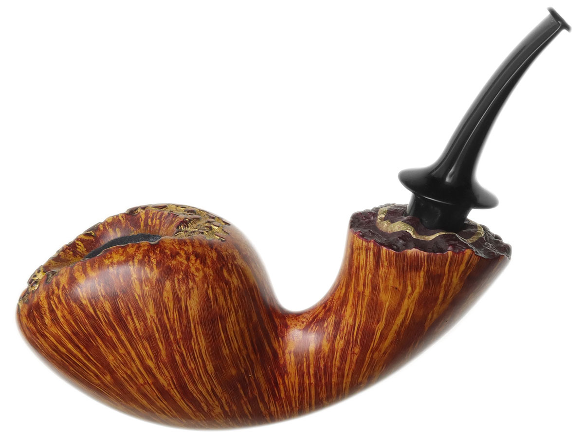 Todd Johnson Smooth 24K Gilded Freehand (Phalanx) (Q)