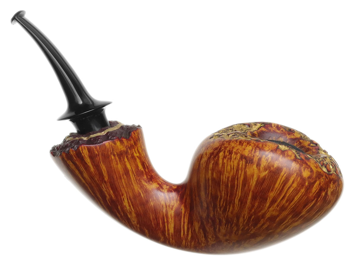 Todd Johnson Smooth 24K Gilded Freehand (Phalanx) (Q)