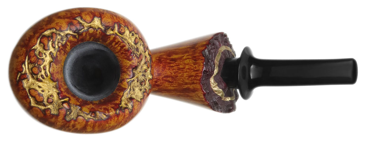 Todd Johnson Smooth 24K Gilded Freehand (Phalanx) (Q)