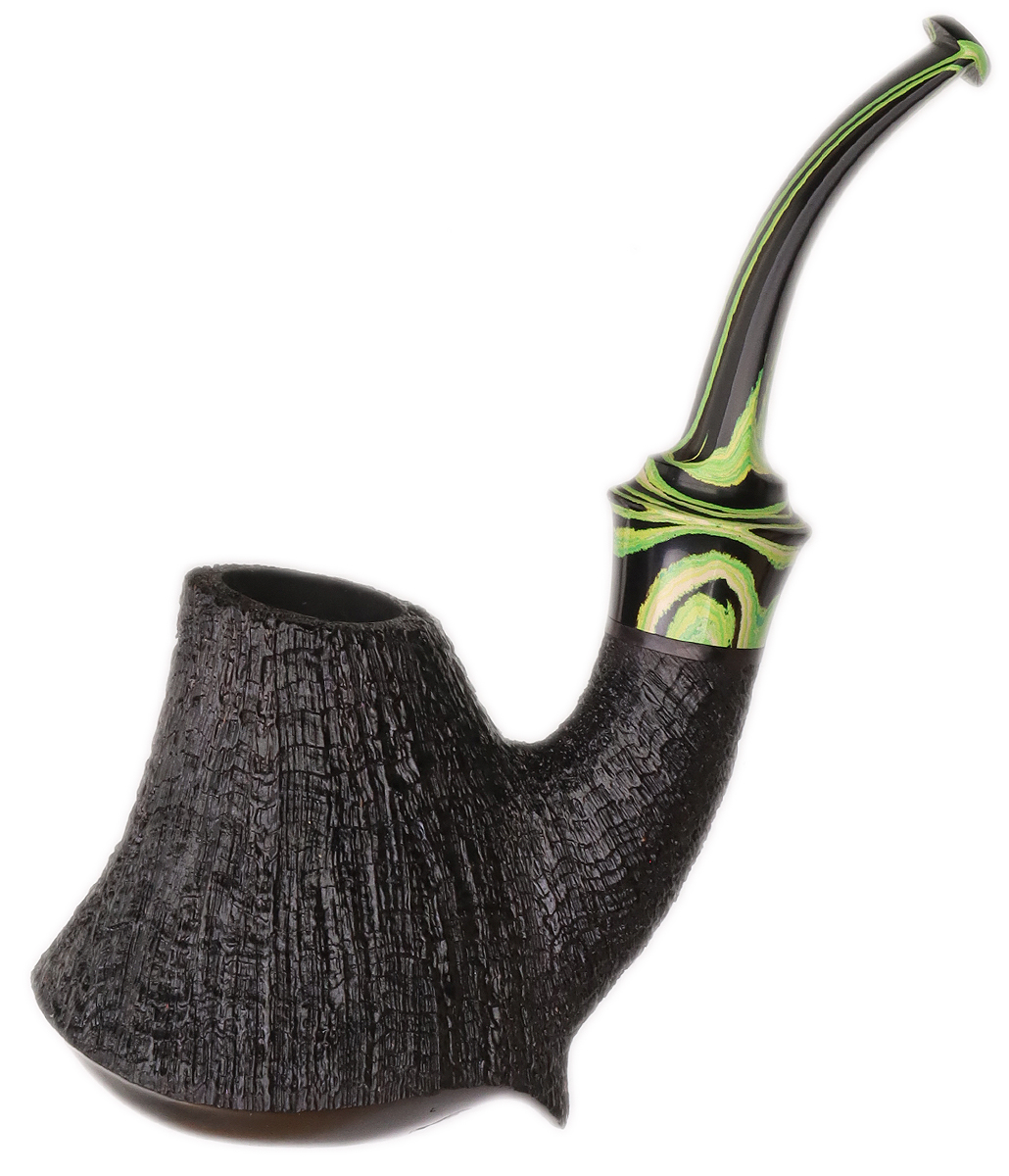 Todd Johnson Sandblasted Samurai Volcano (Hoplite)
